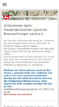 Mobile Screenshot of landvolk-braunschweig.de